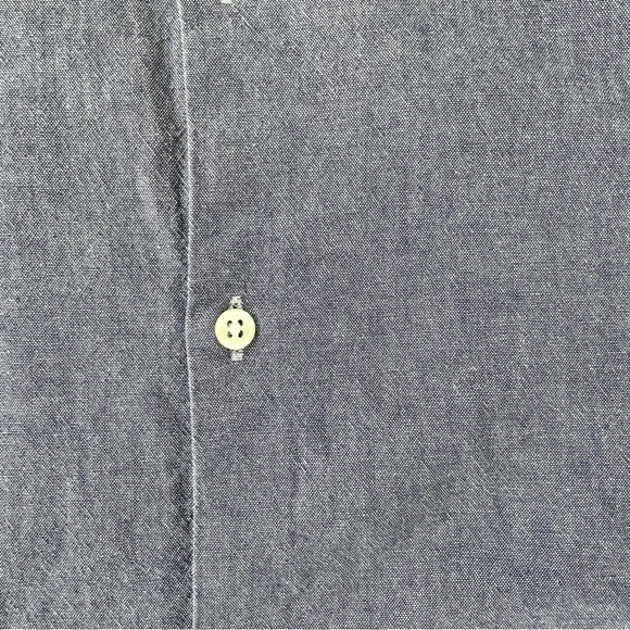 Emile Lafaurie Paris Slim Chambray Shirt - Picture 4 of 8